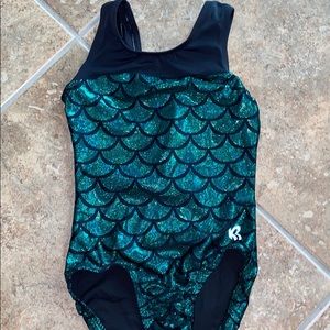 gymnastics leotard